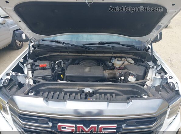 3GTUUEELXRG299804 2024 GMC SIERRA White Հետևի տեսք