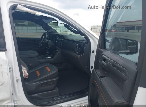 3GTUUEELXRG299804 2024 GMC SIERRA White Սալոնի դիմացի տեսք