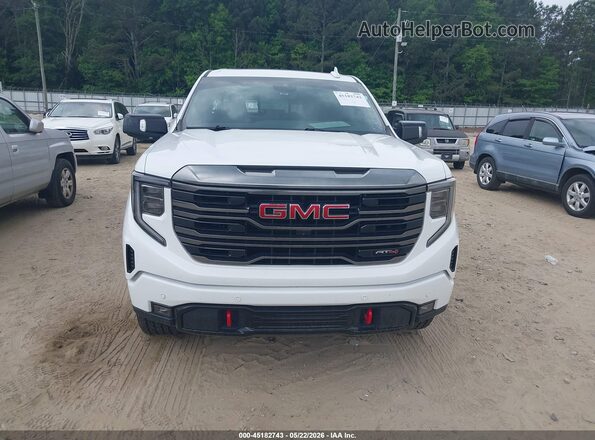 3GTUUEELXRG299804 2024 GMC SIERRA White Սալոնի հետևի տեսք