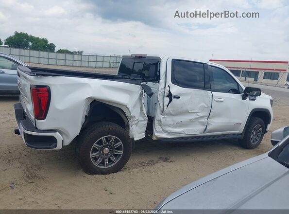 3GTUUEELXRG299804 2024 GMC SIERRA White Սալոնի 360 աստիճան տեսք