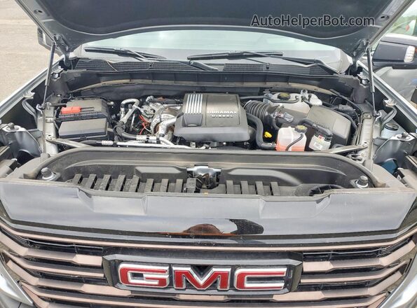 3GTUUFE84TG145193 2026 GMC SIERRA Silver Vista interior trasera