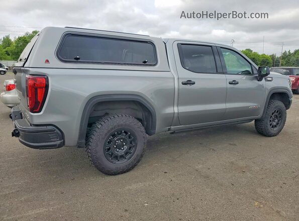 3GTUUFE84TG145193 2026 GMC SIERRA Silver Trasero derecho