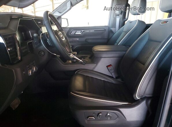 3GTUUFEL3TG166329 2026 GMC SIERRA Black Սալոնի դիմացի տեսք