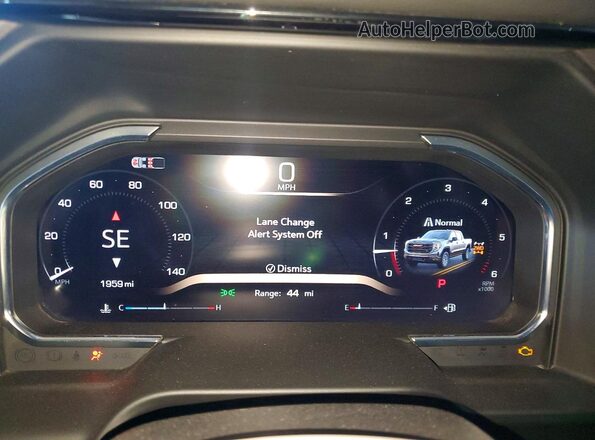 3GTUUFEL3TG166329 2026 GMC SIERRA Black Սարքավորումների վահանակի տեսք