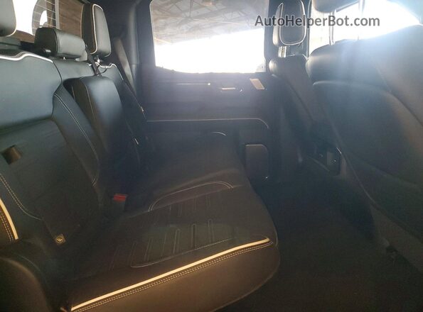 3GTUUFEL3TG166329 2026 GMC SIERRA Black Հետևի նստատեղերի տեսք