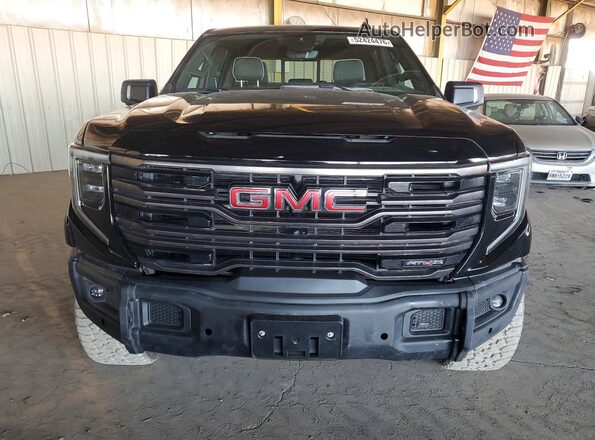 3GTUUFEL3TG166329 2026 GMC SIERRA Black Դիմացի տեսք