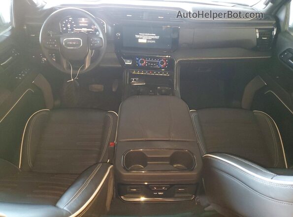 3GTUUFEL3TG166329 2026 GMC SIERRA Black Առջևի վահանակի տեսք