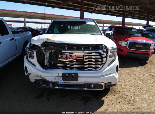 3GTUUGE81PG348067 2023 GMC SIERRA White Սարքավորումների վահանակի տեսք