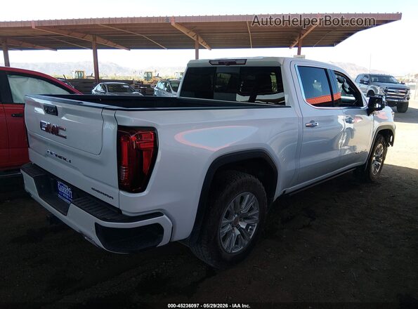 3GTUUGE81PG348067 2023 GMC SIERRA White Հետևի աջ