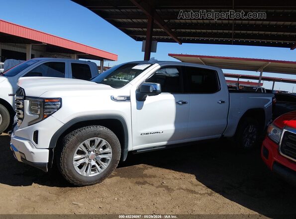 3GTUUGE81PG348067 2023 GMC SIERRA White Սալոնի 360 աստիճան տեսք