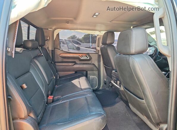 3GTUUGEL0NG657787 2022 GMC SIERRA Black 