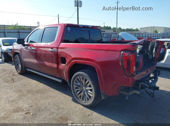 3GTUUGEL4NG602811 2022 GMC SIERRA Red Հետևի ձախ