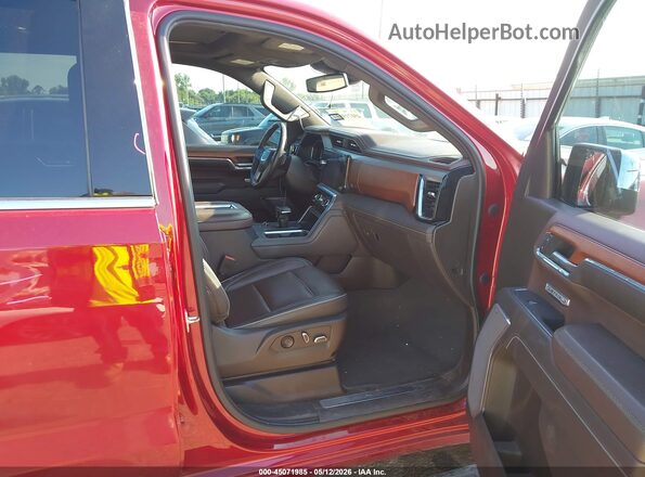 3GTUUGEL4NG602811 2022 GMC SIERRA Red Սալոնի դիմացի տեսք