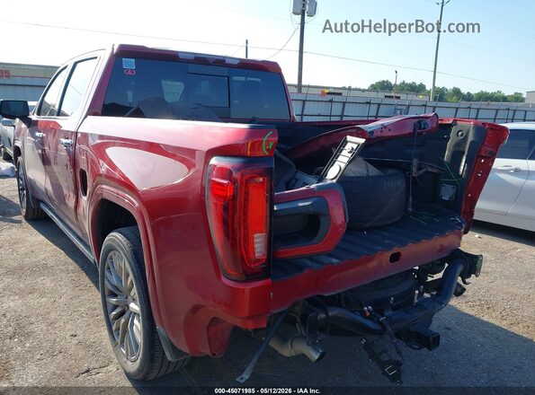 3GTUUGEL4NG602811 2022 GMC SIERRA Red Դիմացի տեսք