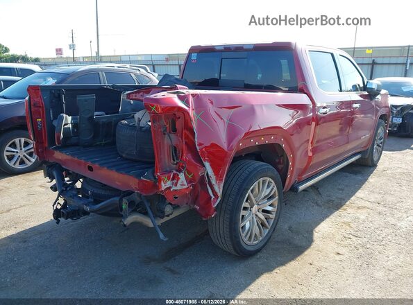 3GTUUGEL4NG602811 2022 GMC SIERRA Red Հետևի աջ