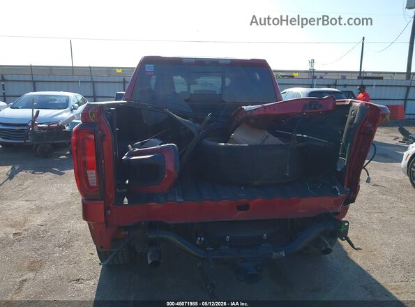 3GTUUGEL4NG602811 2022 GMC SIERRA Red 