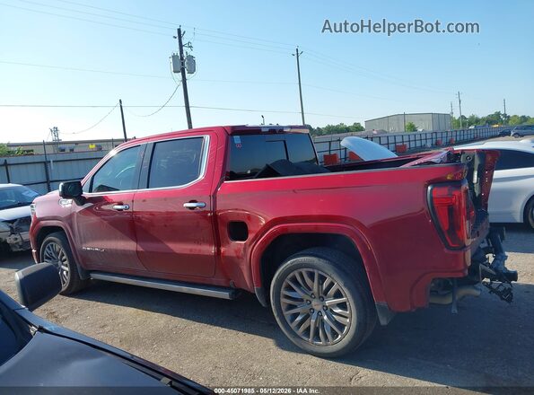 3GTUUGEL4NG602811 2022 GMC SIERRA Red Սալոնի 360 աստիճան տեսք