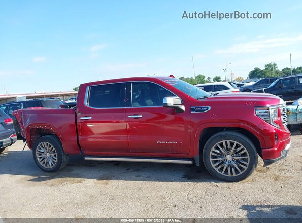 3GTUUGEL4NG602811 2022 GMC SIERRA Red Սալոնի հետևի տեսք