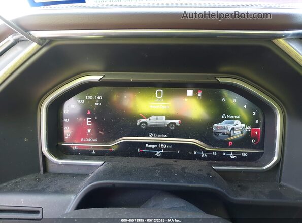 3GTUUGEL4NG602811 2022 GMC SIERRA Red Հետևի նստատեղերի տեսք