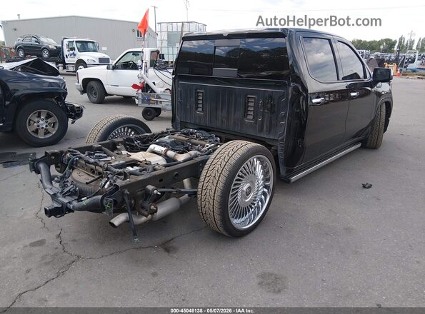 3GTUUGEL7NG673100 2022 GMC SIERRA Black 