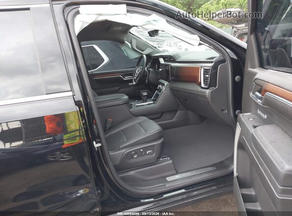 3GTUUGEL9RG115321 2024 GMC SIERRA Black Vista interior delantera