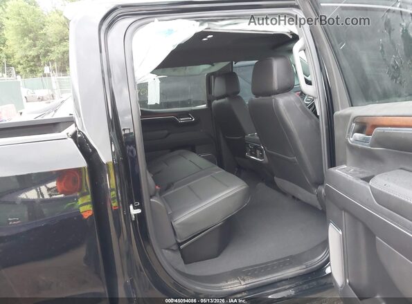 3GTUUGEL9RG115321 2024 GMC SIERRA Black Vista de la etiqueta del VIN