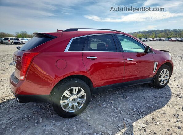 3GYFNAE32GS585228 2016 CADILLAC SRX Red Задня права чверть