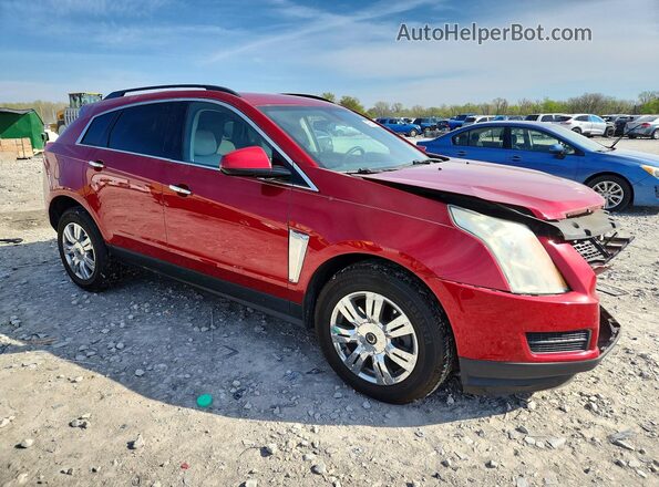 3GYFNAE32GS585228 2016 CADILLAC SRX Red Передня права чверть