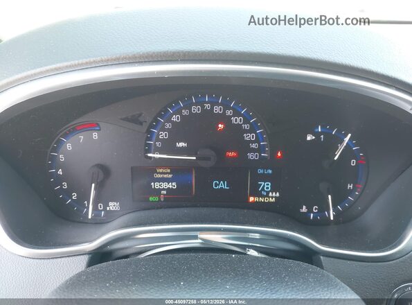 3GYFNAE34GS514760 2016 CADILLAC SRX Silver 