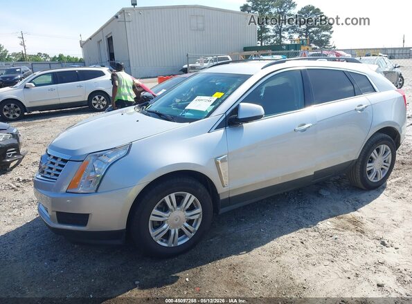 3GYFNAE34GS514760 2016 CADILLAC SRX Silver 