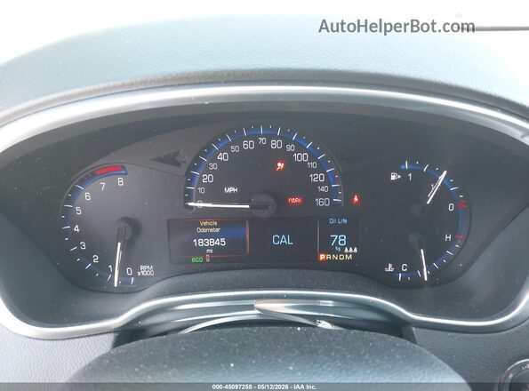 3GYFNAE34GS514760 2016 CADILLAC SRX Silver 