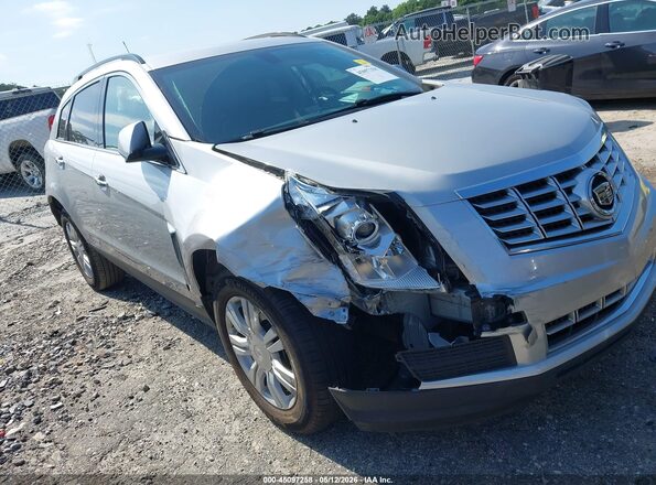 3GYFNAE34GS514760 2016 CADILLAC SRX Silver 