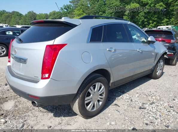 3GYFNAE34GS514760 2016 CADILLAC SRX Silver 