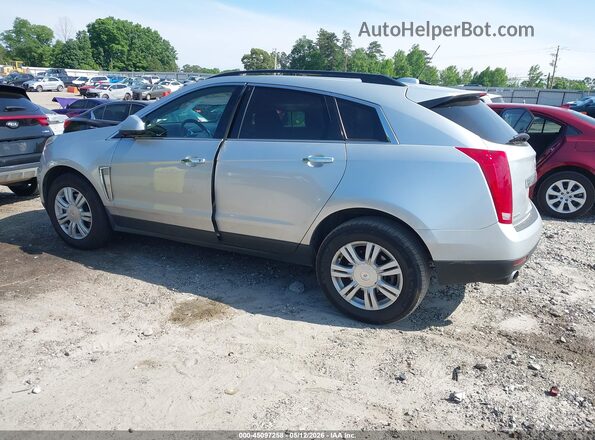 3GYFNAE34GS514760 2016 CADILLAC SRX Silver 
