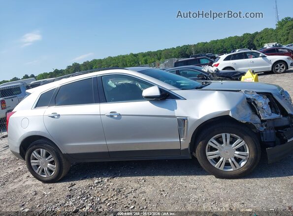 3GYFNAE34GS514760 2016 CADILLAC SRX Silver 