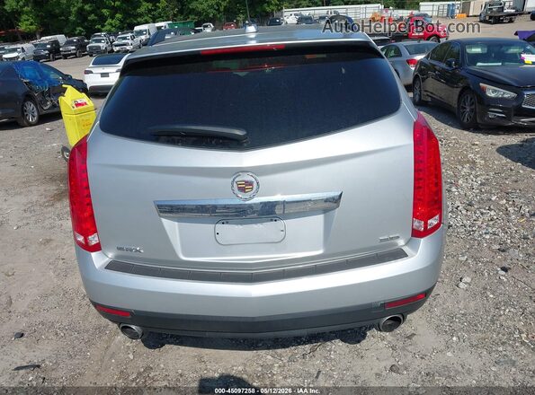 3GYFNAE34GS514760 2016 CADILLAC SRX Silver 