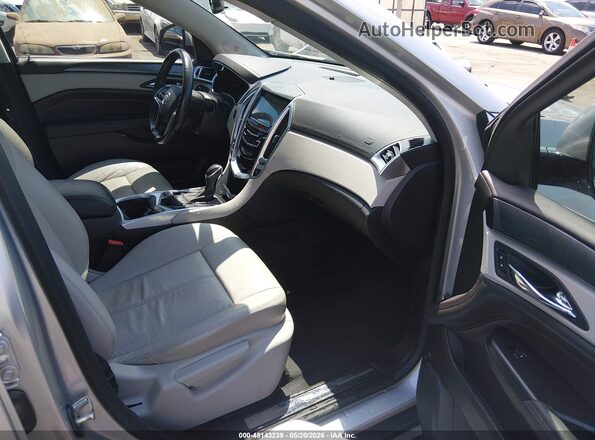 3GYFNAE36GS580940 2016 CADILLAC SRX Gray Սալոնի դիմացի տեսք