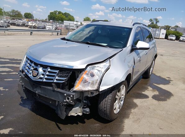 3GYFNAE36GS580940 2016 CADILLAC SRX Gray Առջևի ձախ երեք քառորդ տեսարան
