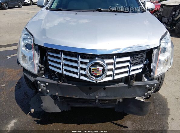 3GYFNAE36GS580940 2016 CADILLAC SRX Gray Դիմացի տեսք
