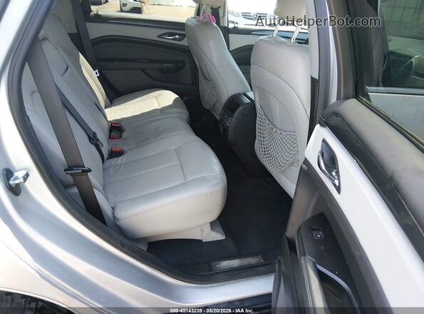 3GYFNAE36GS580940 2016 CADILLAC SRX Gray VIN կոդի պիտակի տեսք