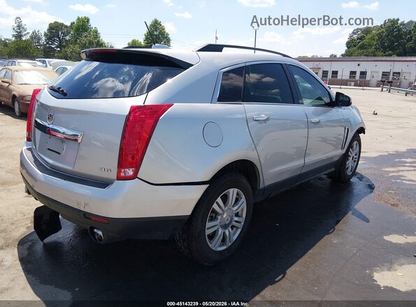 3GYFNAE36GS580940 2016 CADILLAC SRX Gray Հետևի աջ