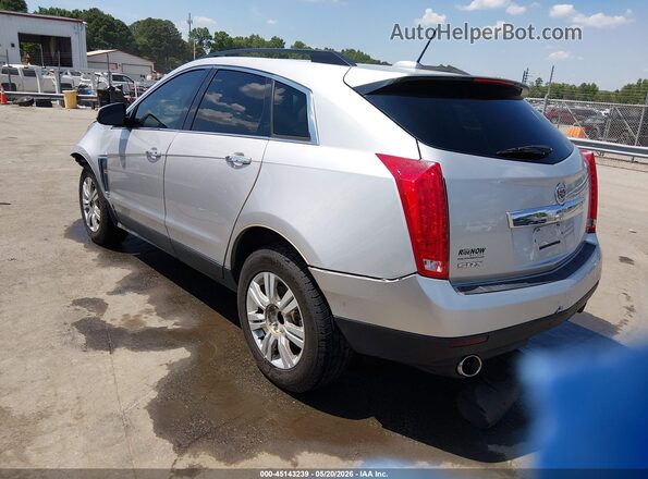 3GYFNAE36GS580940 2016 CADILLAC SRX Gray Հետևի ձախ