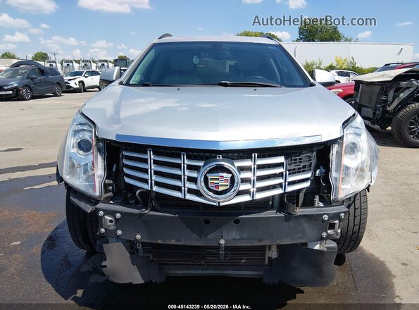 3GYFNAE36GS580940 2016 CADILLAC SRX Gray Սարքավորումների վահանակի տեսք
