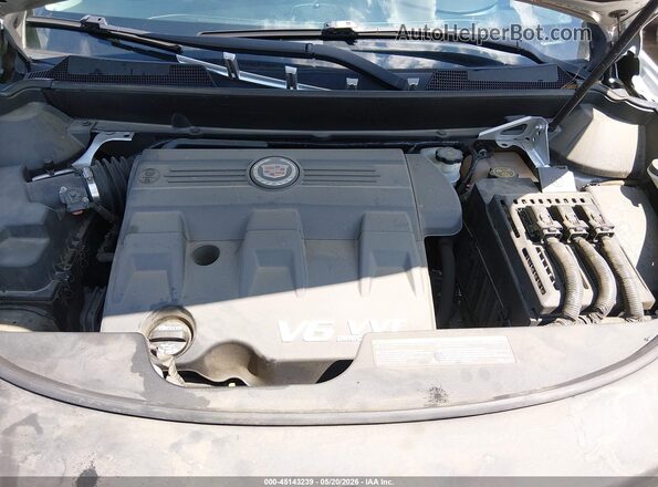 3GYFNAE36GS580940 2016 CADILLAC SRX Gray Հետևի տեսք