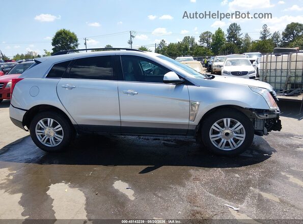 3GYFNAE36GS580940 2016 CADILLAC SRX Gray Սալոնի հետևի տեսք