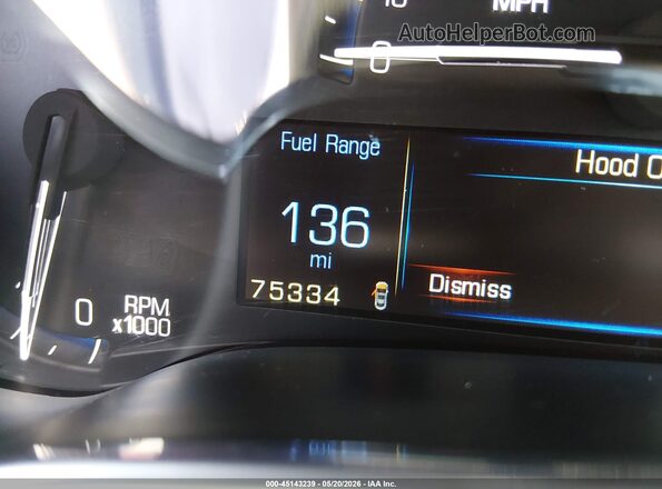 3GYFNAE36GS580940 2016 CADILLAC SRX Gray 