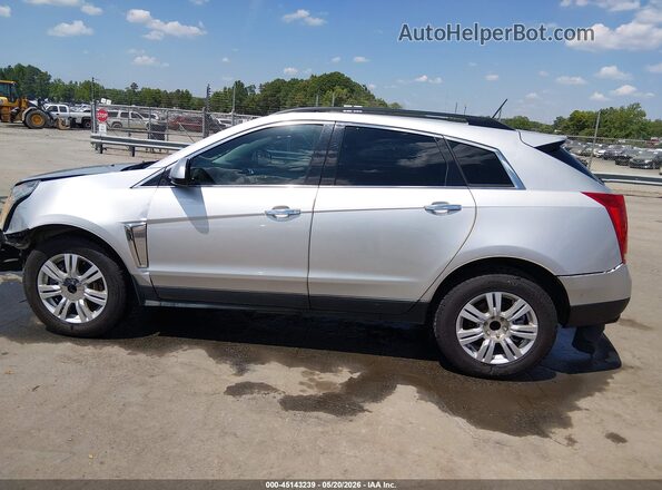 3GYFNAE36GS580940 2016 CADILLAC SRX Gray Սալոնի 360 աստիճան տեսք