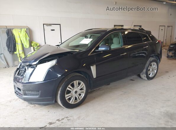 3GYFNBE31GS546328 2016 CADILLAC SRX Blue Front left