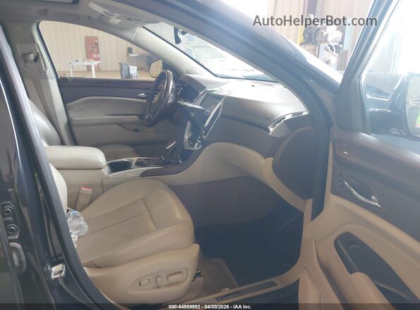 3GYFNBE31GS546328 2016 CADILLAC SRX Blue Front interior view
