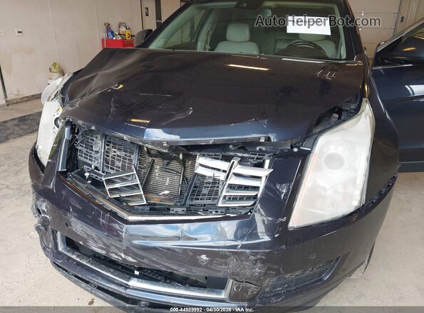 3GYFNBE31GS546328 2016 CADILLAC SRX Blue Front view